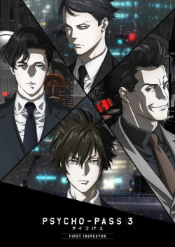 Phim Psycho-Pass 3: First Inspector