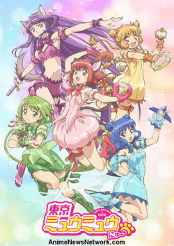 Phim Tokyo Mew Mew New~♡ 2nd Season