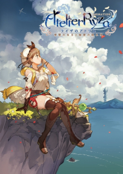 Phim Atelier Ryza: Ever Darkness & the Secret Hideout