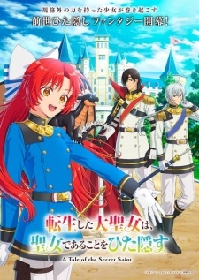 Phim Tensei shita Daiseijo wa, Seijo de Aru Koto wo Hitakakusu
