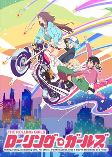Phim The Rolling Girls