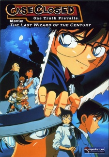 Phim Detective Conan Movie 3: The Last Wizard of the Century - Ảo Thuật Gia Cuối Thế Kỷ