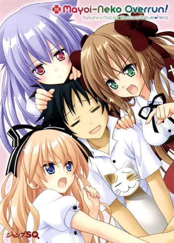 Phim Mayoi Neko Overrun!