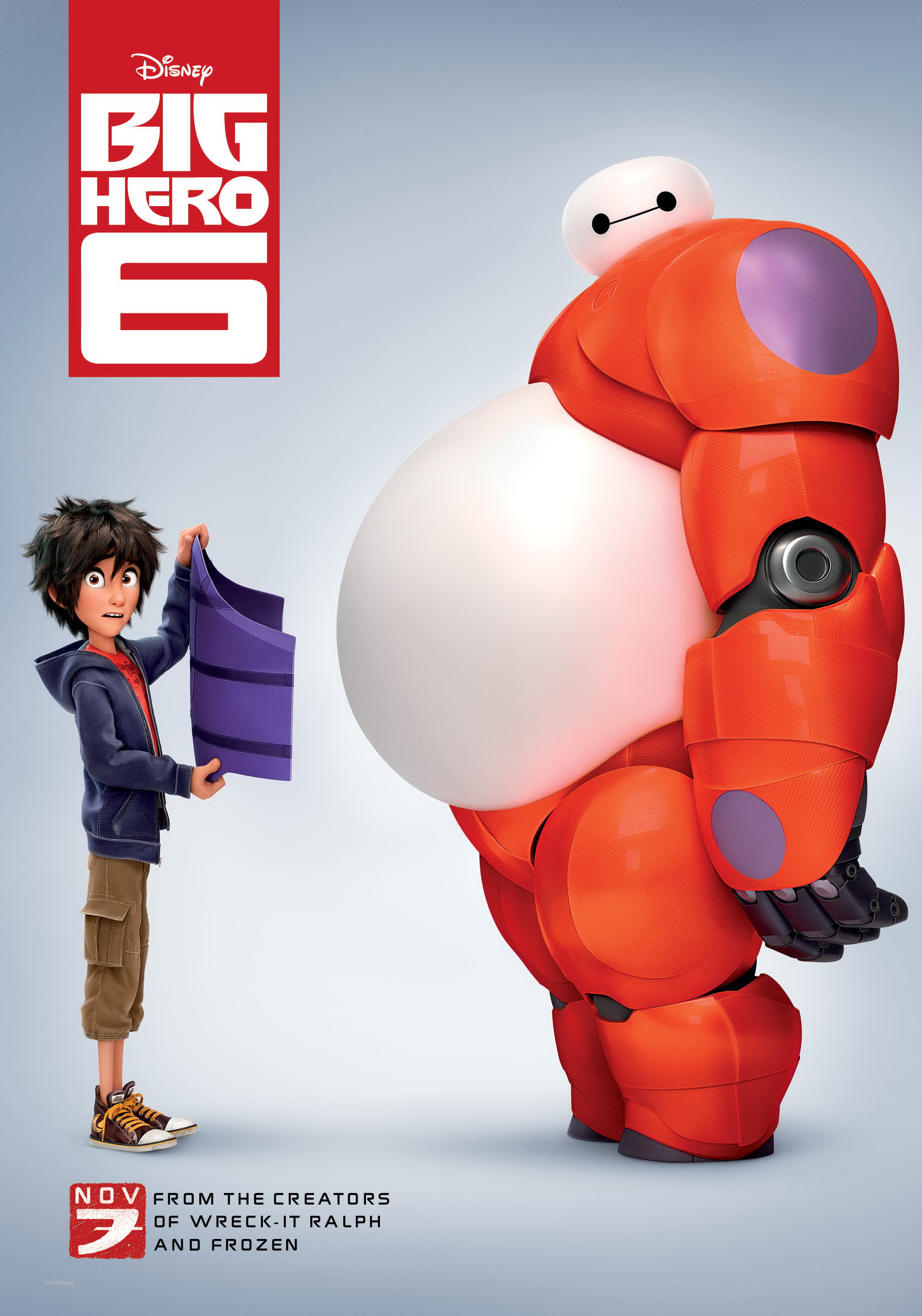 Phim Biệt Đội Big Hero 6 (2014)