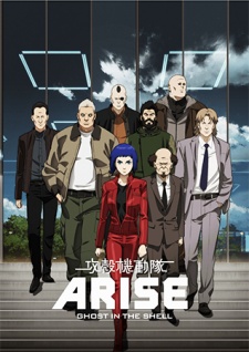 Phim Ghost In The Shell: Arise - Border:1 Ghost Pain