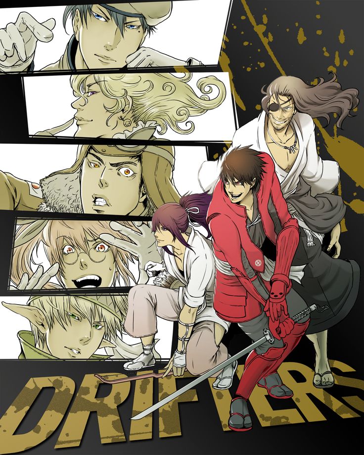 Phim Drifters