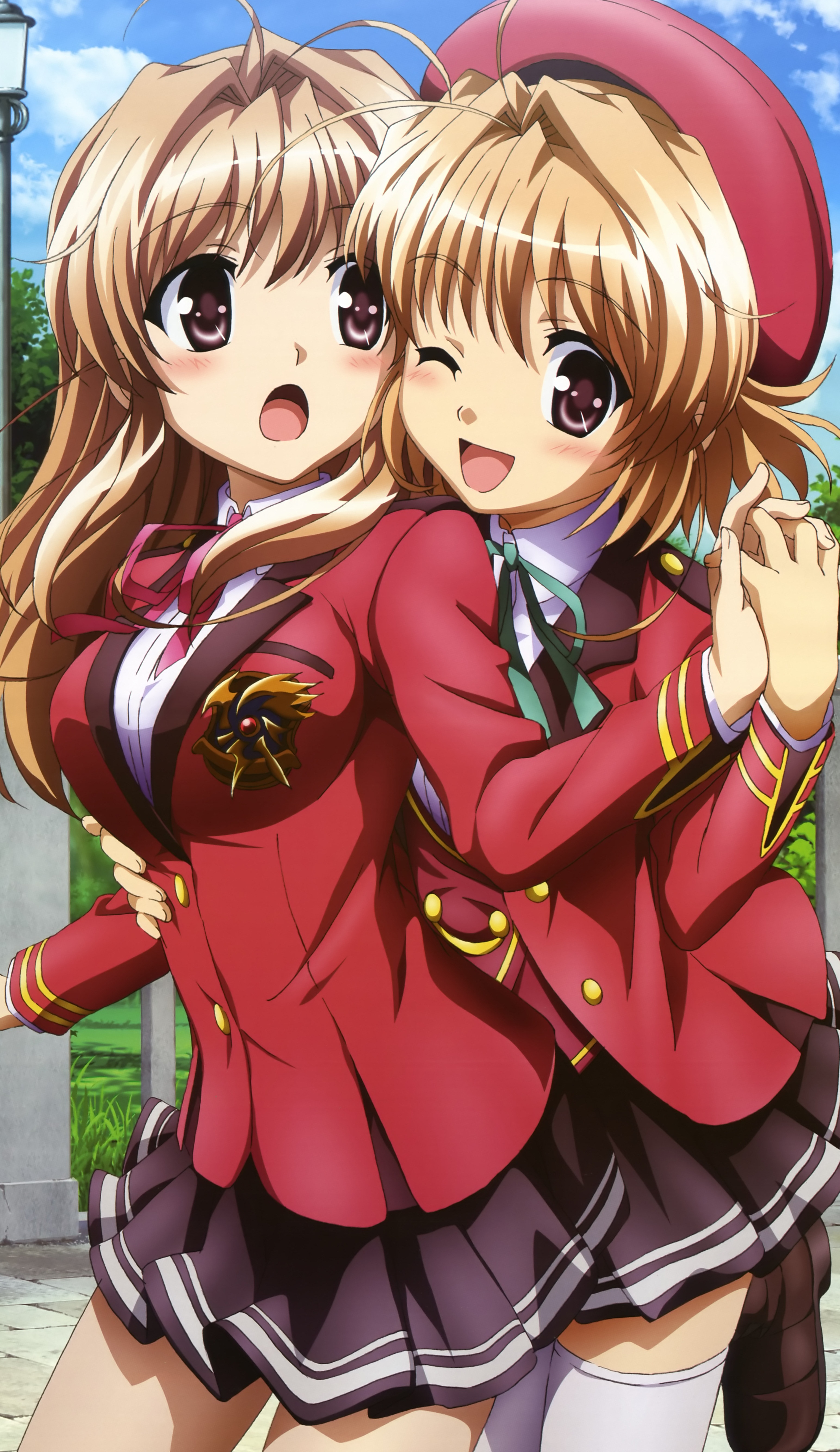 Phim Fortune Arterial: Akai Yakusoku - Tadoritsuita Basho
