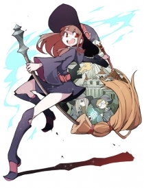 Phim Little Witch Academia Movie