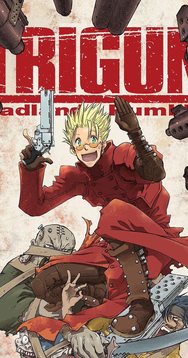 Phim Trigun the Movie