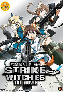 Phim Strike Witches The Movie