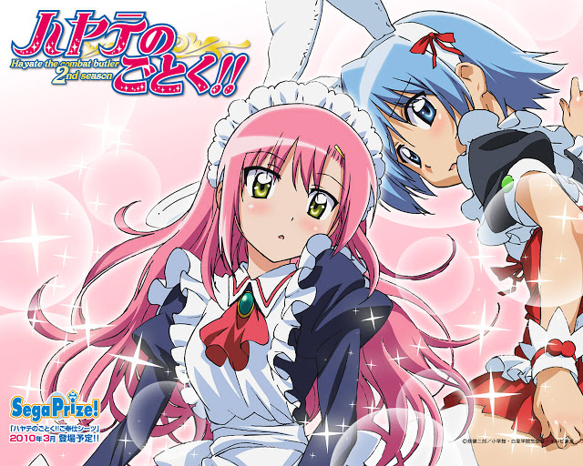 Phim Hayate no Gotoku 2nd Season OVA 