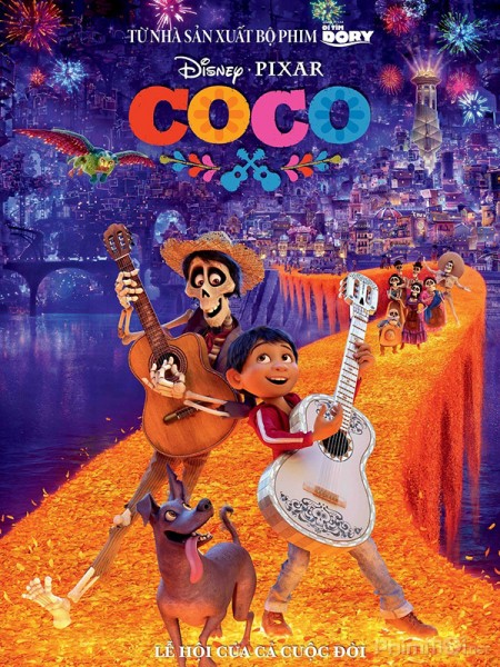 Phim Coco: Hội Ngộ Diệu Kỳ