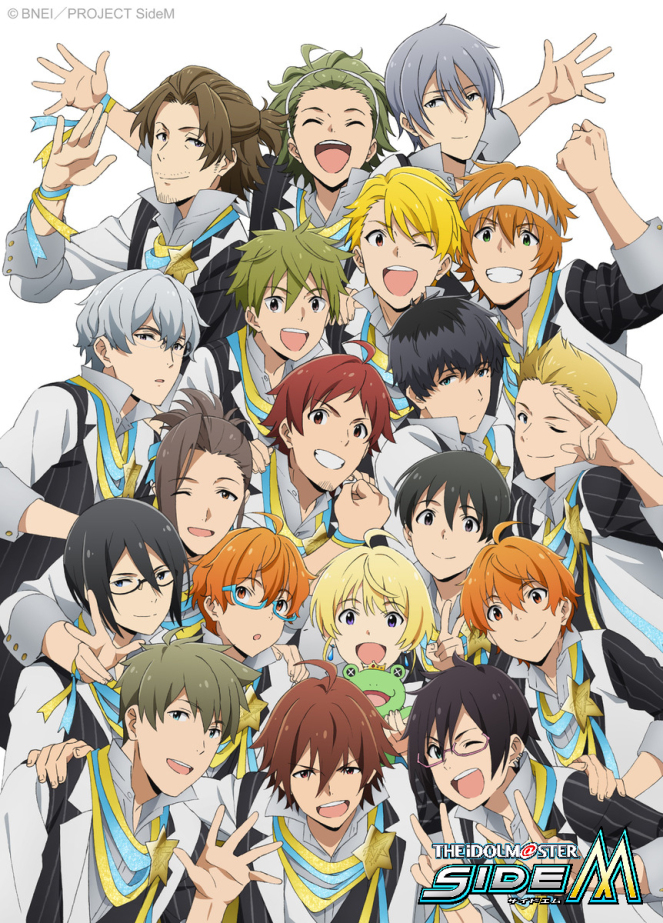 Phim The iDOLM@STER Side M