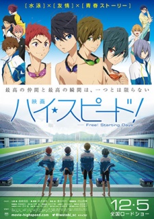 Phim HIGH☆SPEED!: FREE! STARTING DAYS