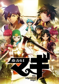 Phim Magi: The Labyrinth of Magic