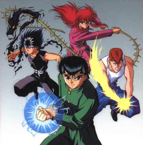 Phim Yuu☆Yuu☆Hakusho: Two Shots/Noru ka Soru ka