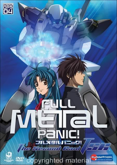 Phim Full Metal Panic! SS2