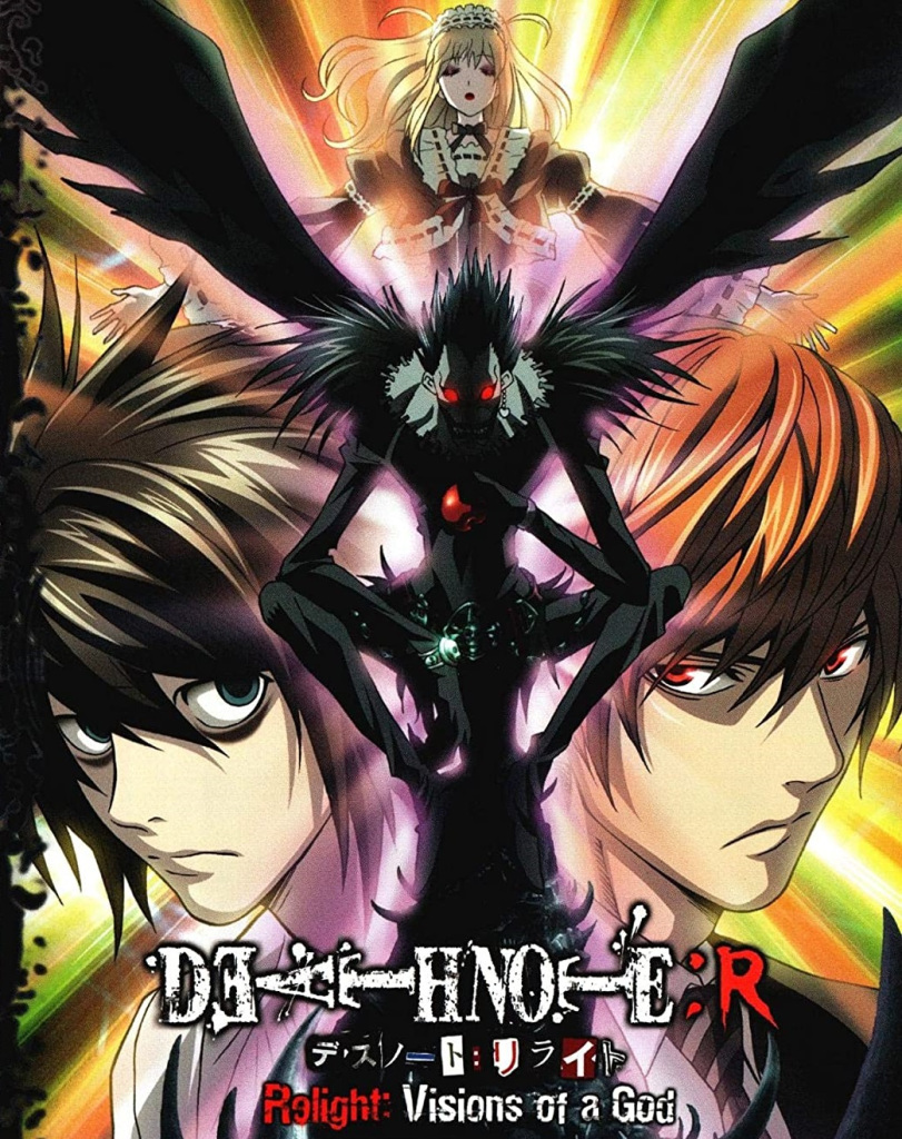 Phim Death Note Relight 1: Visions Of A God