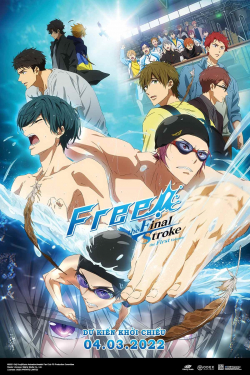 Phim Free! Movie 4: The Final Stroke - Zenpen
