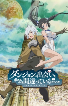 Phim Dungeon ni Deai o Motomeru no wa Machigatteiru Darou ka