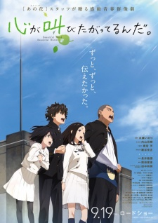 Phim Kokoro ga Sakebitagatteirunda
