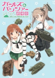Phim Girls und Panzer der Film: Arisu War!